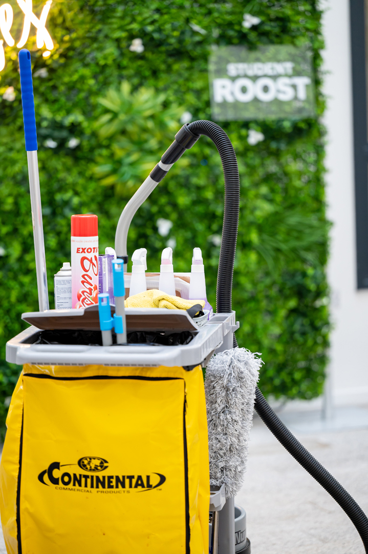 Am I responsible for cleaning my room and other areas 1