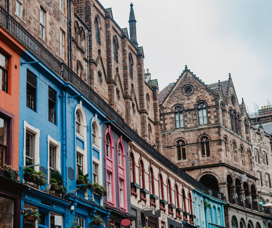 Guide to Edinburgh 2