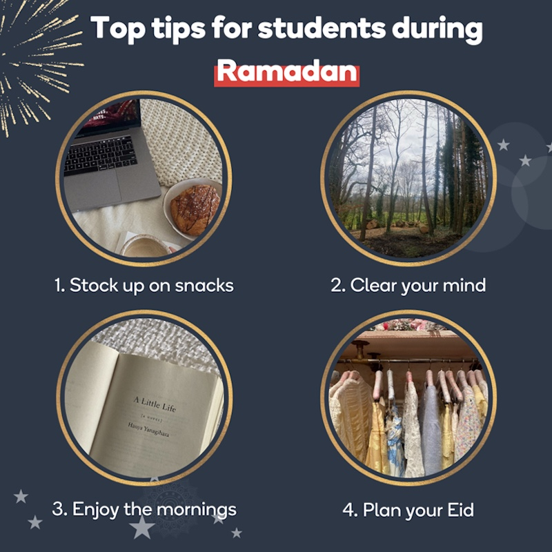 Blog Ramadan the student experience
