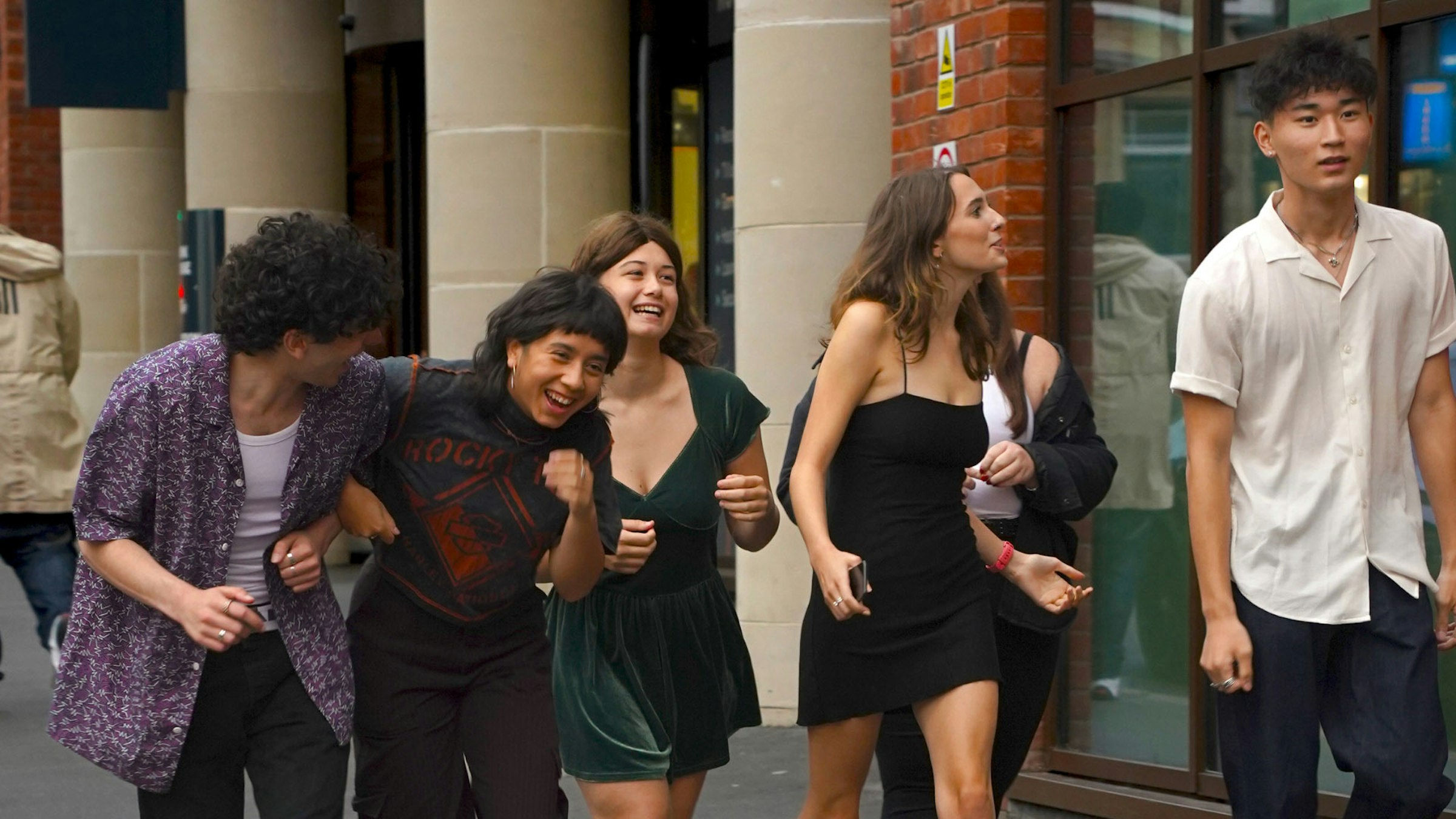 But my friends say I should be waiting COVER