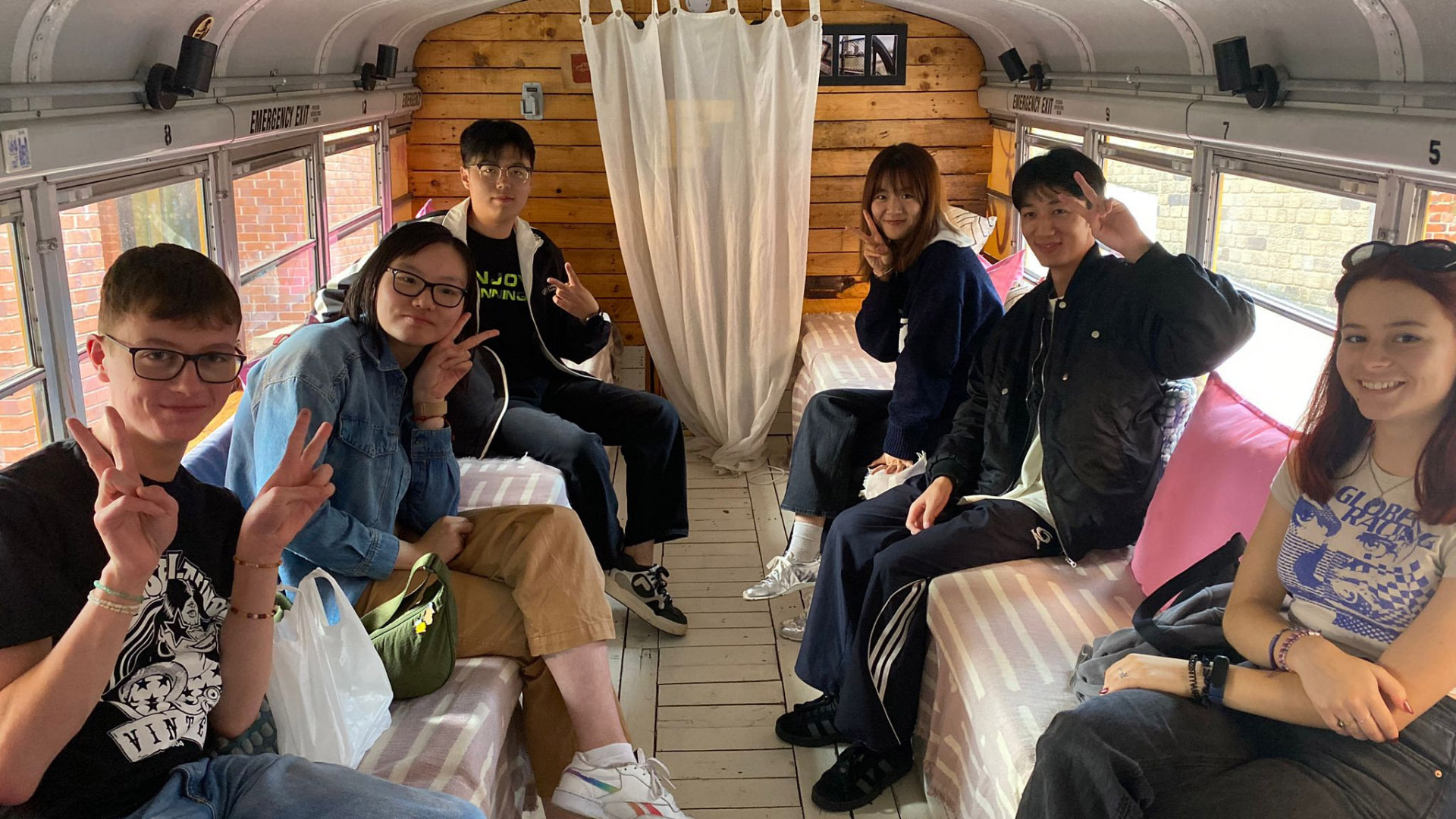 Get socialising COVER