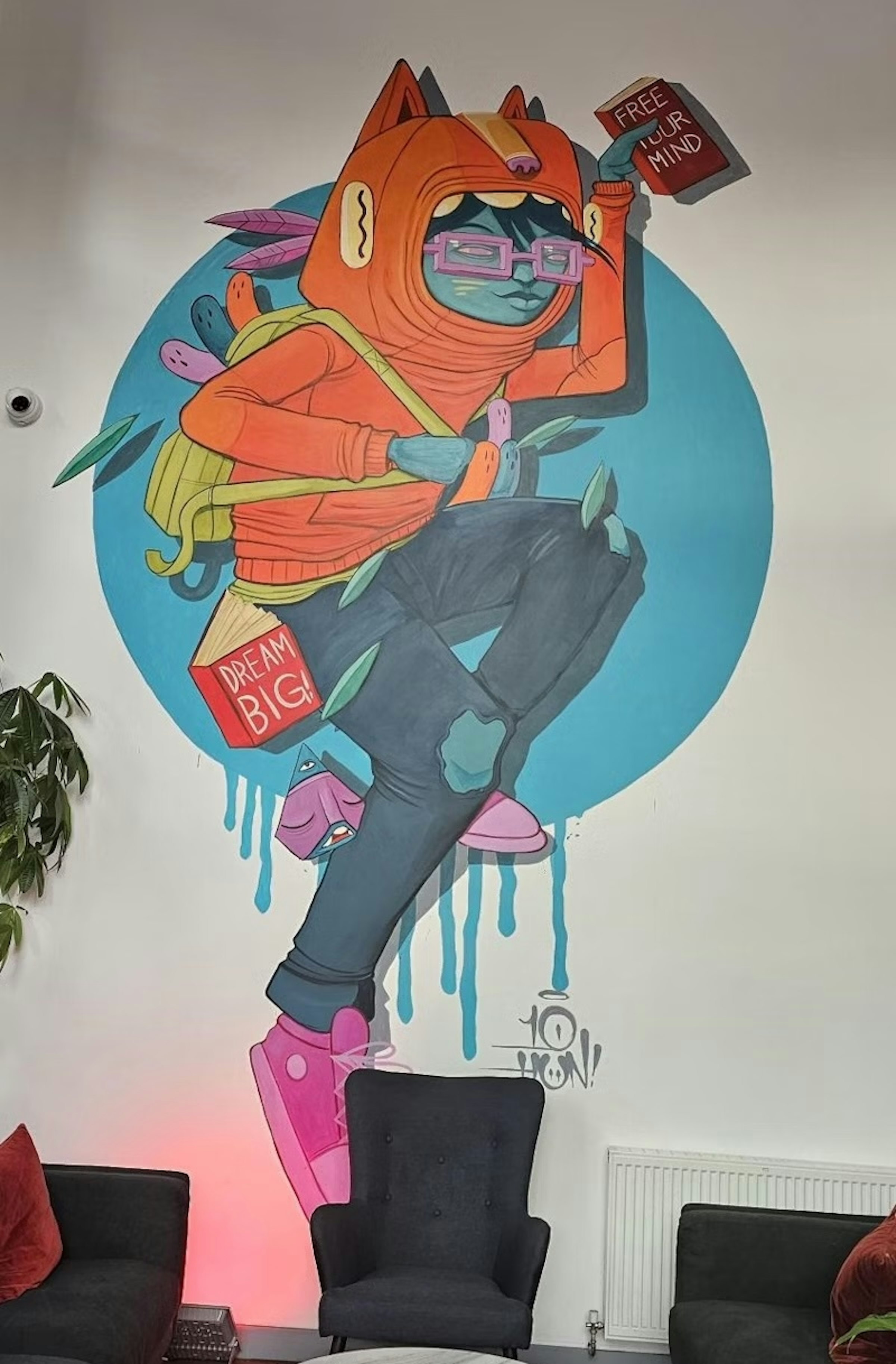 Great Patrick Street mural copy