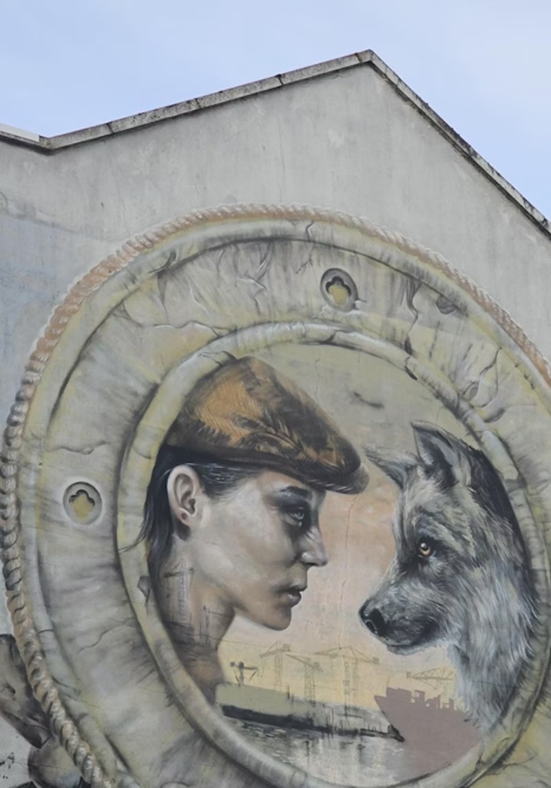 Hill St street art copy