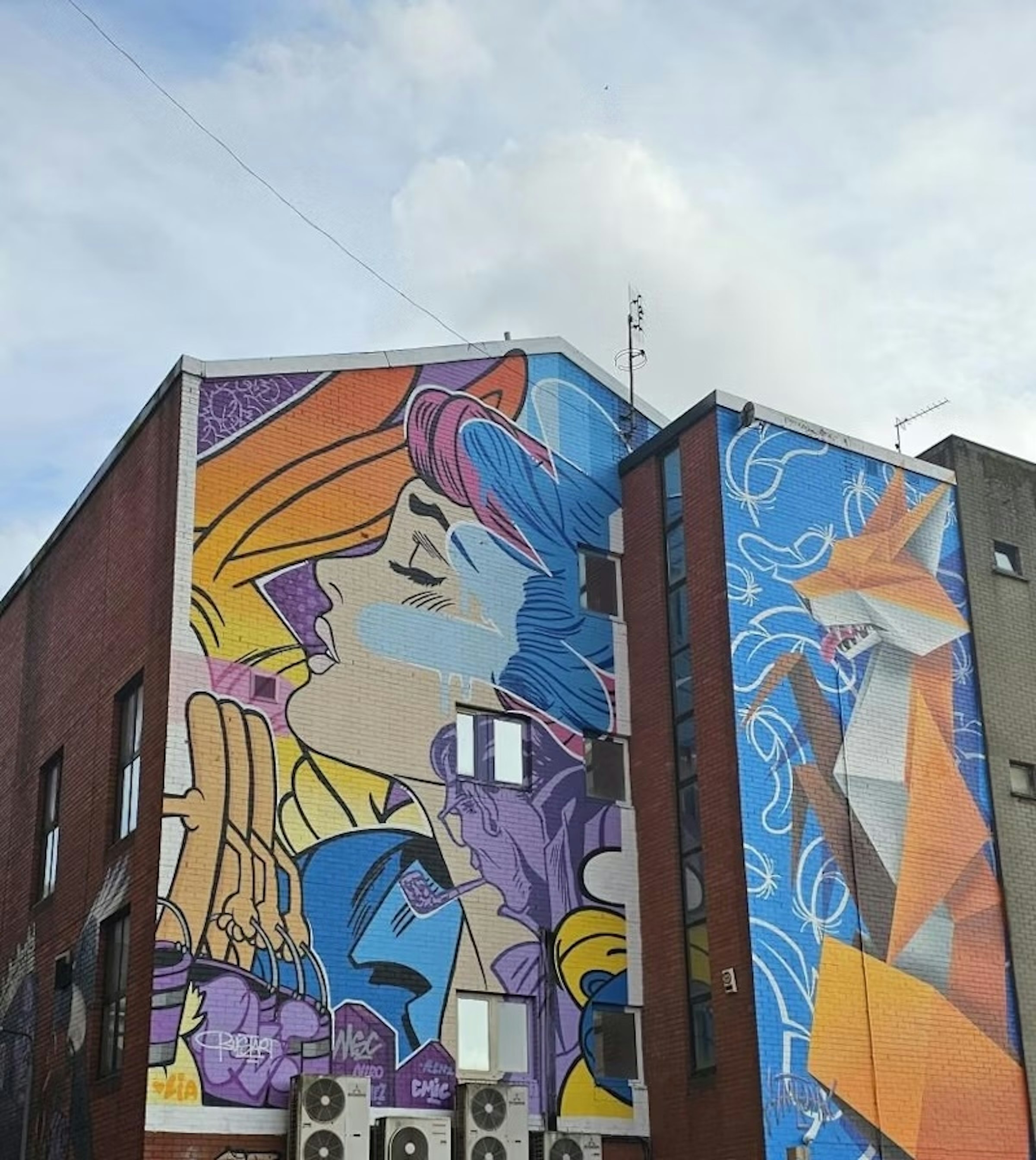 Kent Street street art copy