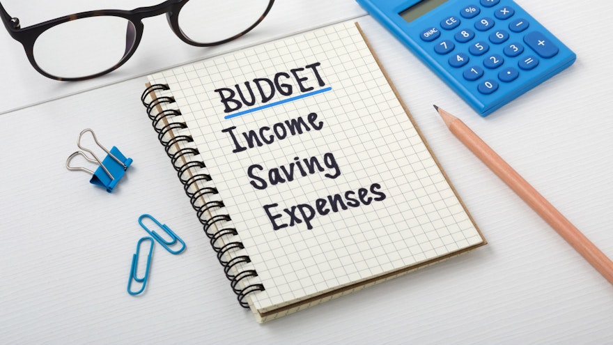 Learn to budget COVER