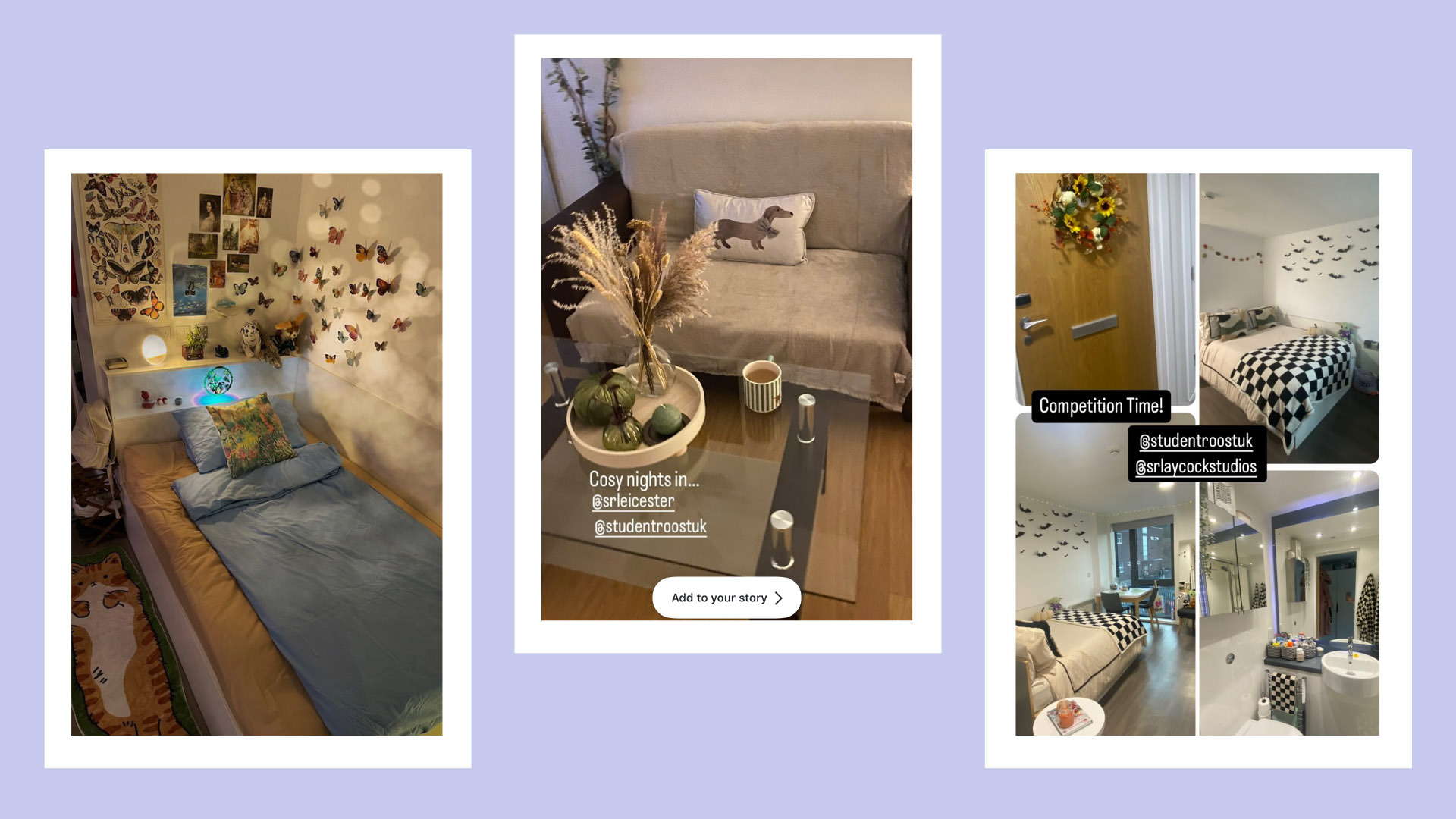 Make your room feel like home