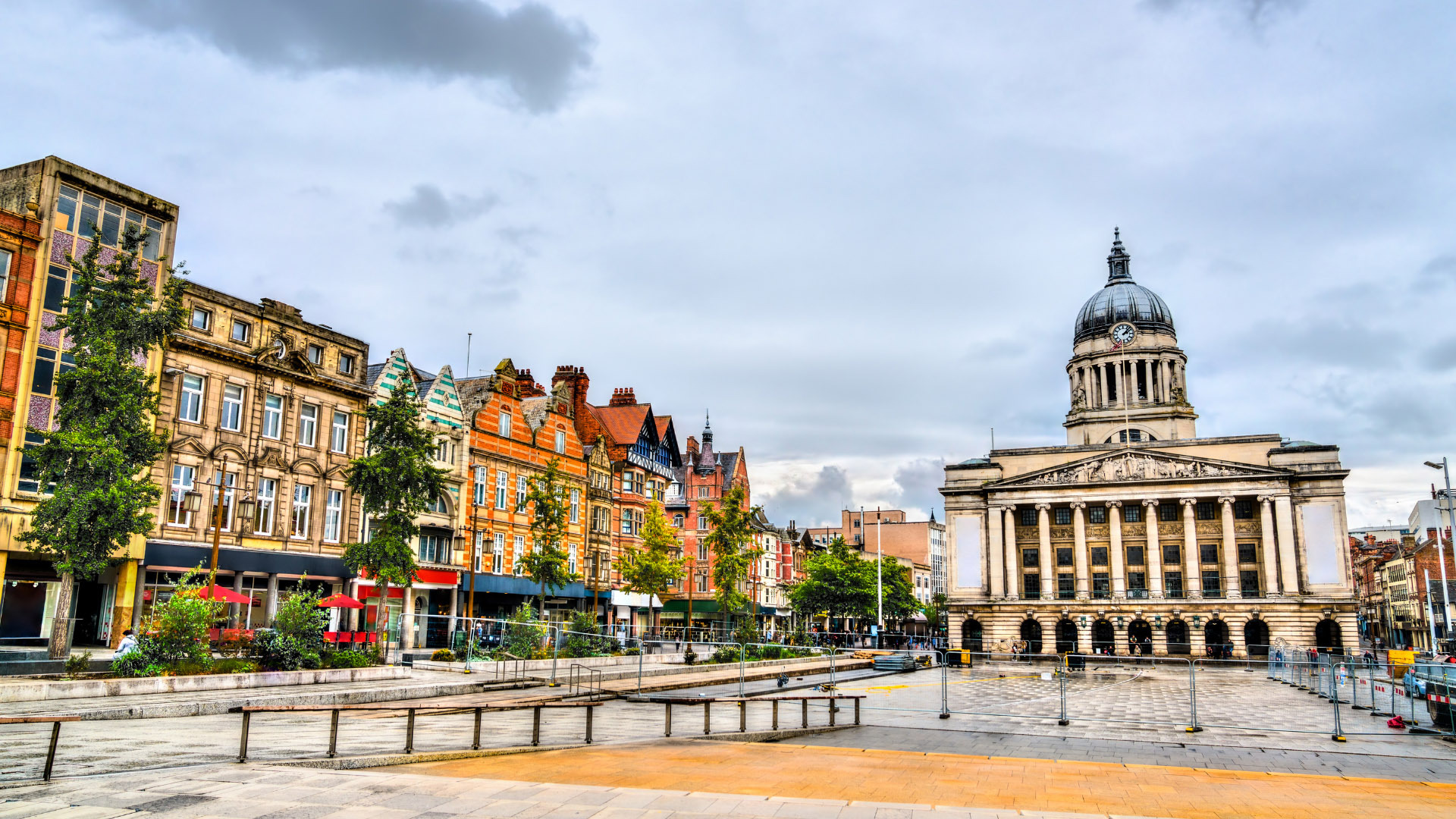 Nottingham city centre