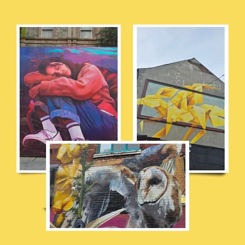 Queen Street Castle Street street art copy