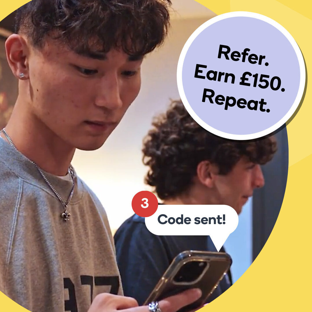 Refer a friend 150 COVER
