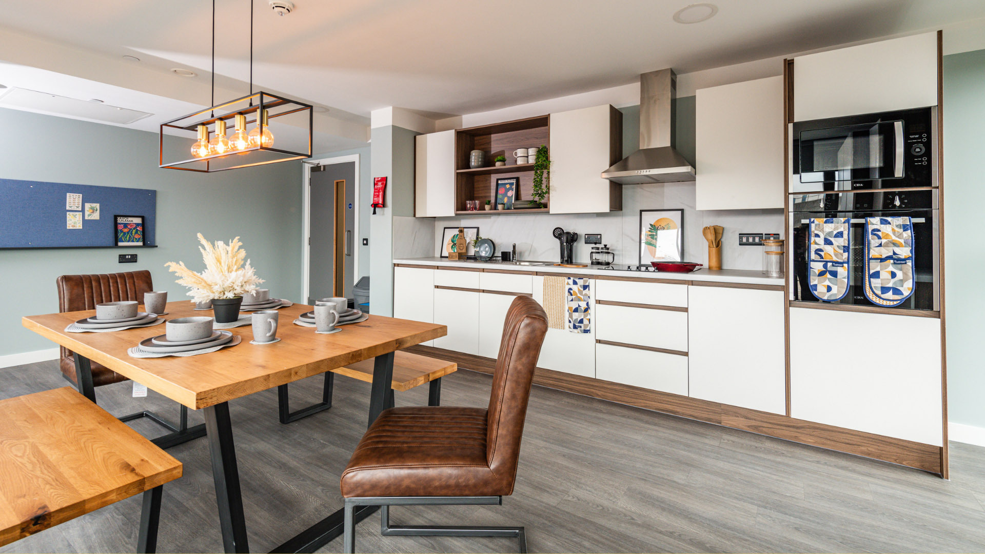 SR Private Accommodation Shared Kitchen