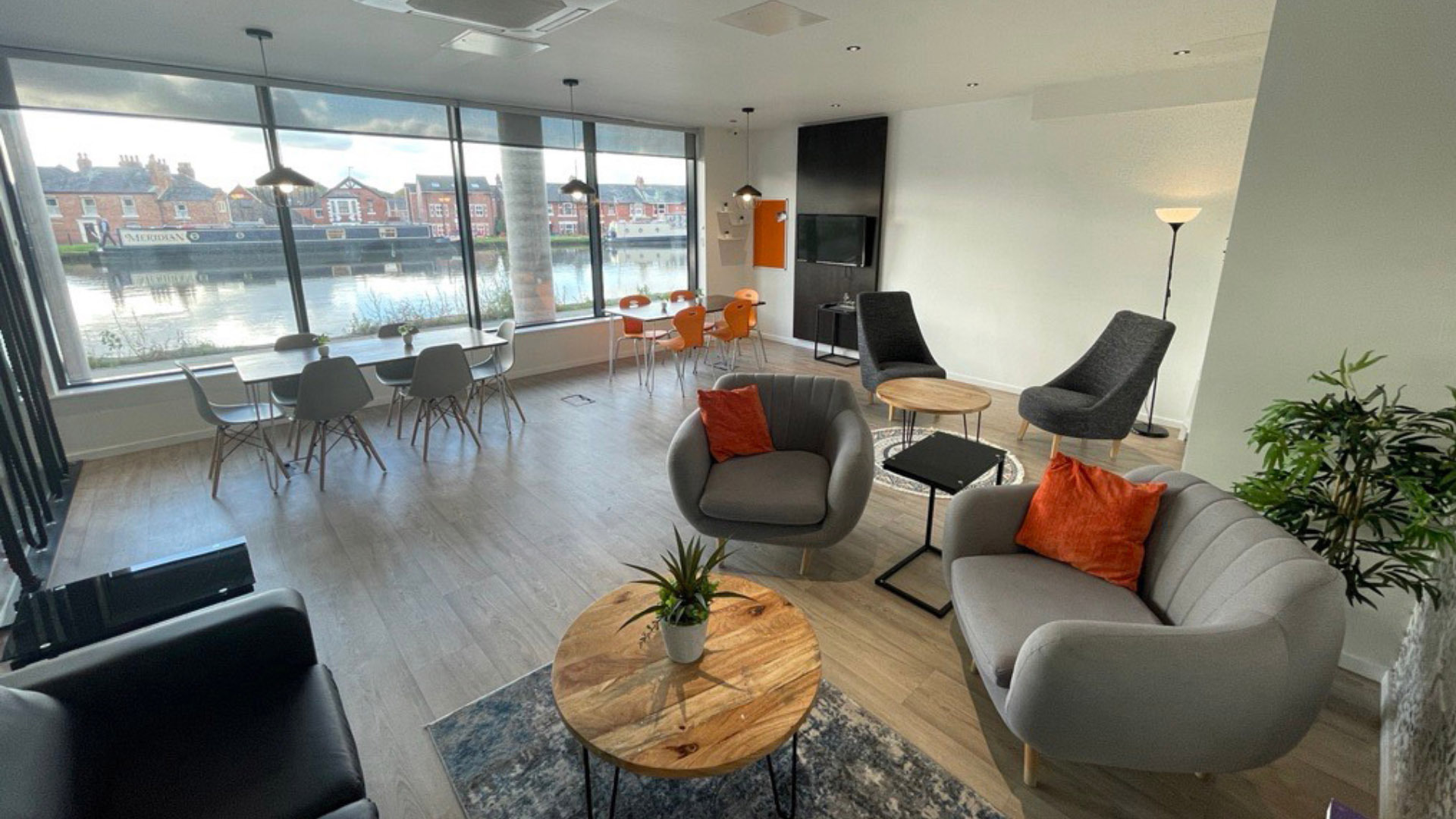 Study in environment to suit you