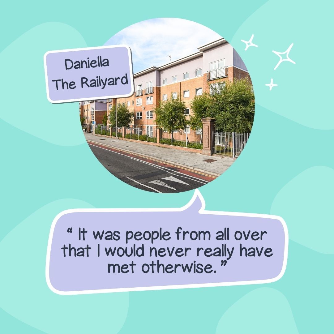 Liverpool student Daniella on life at two Roosts 1