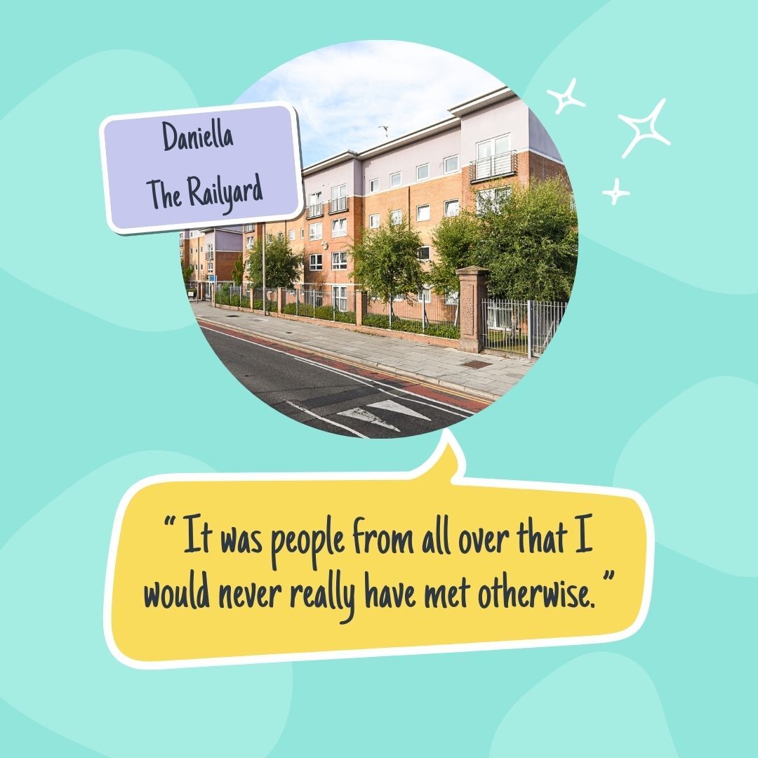 Liverpool student Daniella on life at two Roosts 3