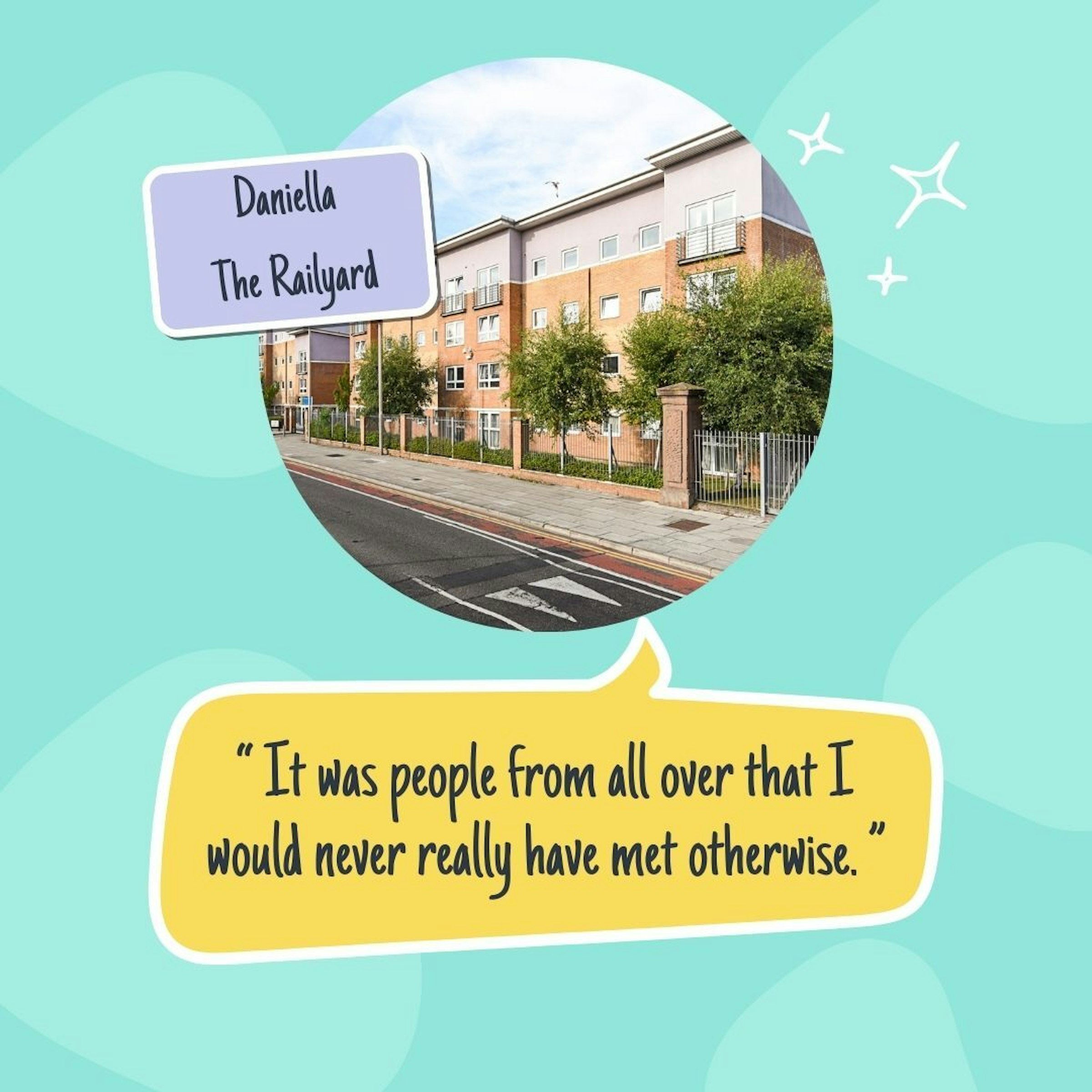 Liverpool student Daniella on life at two Roosts 3