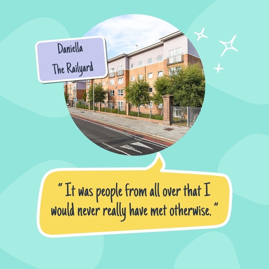 Liverpool student Daniella on life at two Roosts 3