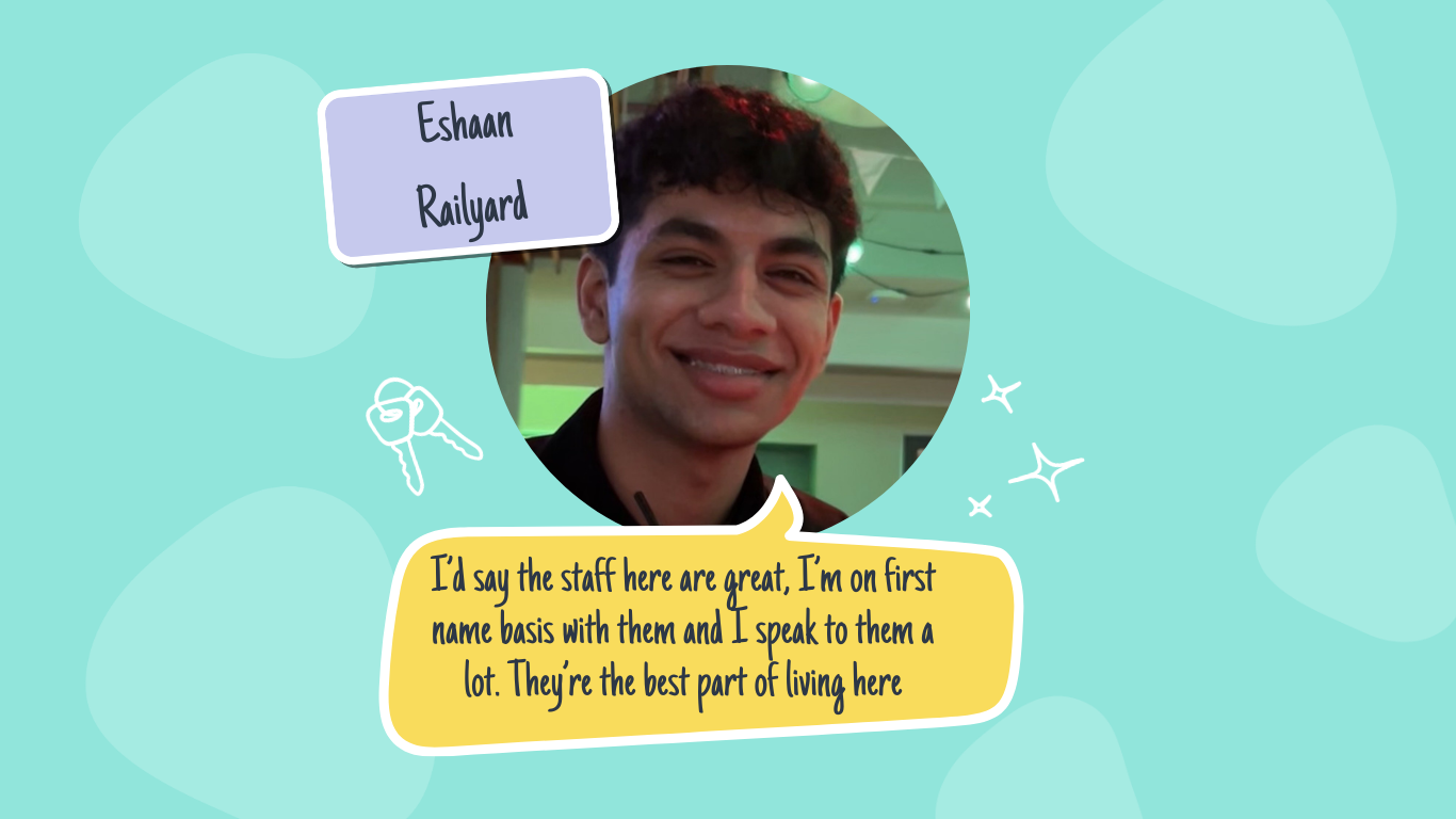 Liverpool student Daniella on life at two Roosts Website 5