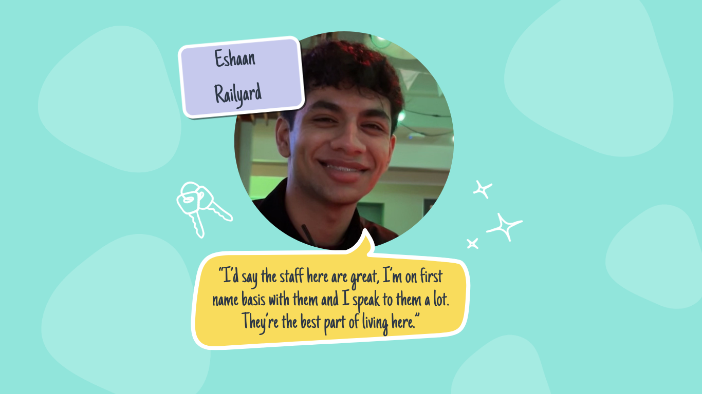 Liverpool student Daniella on life at two Roosts Website 6