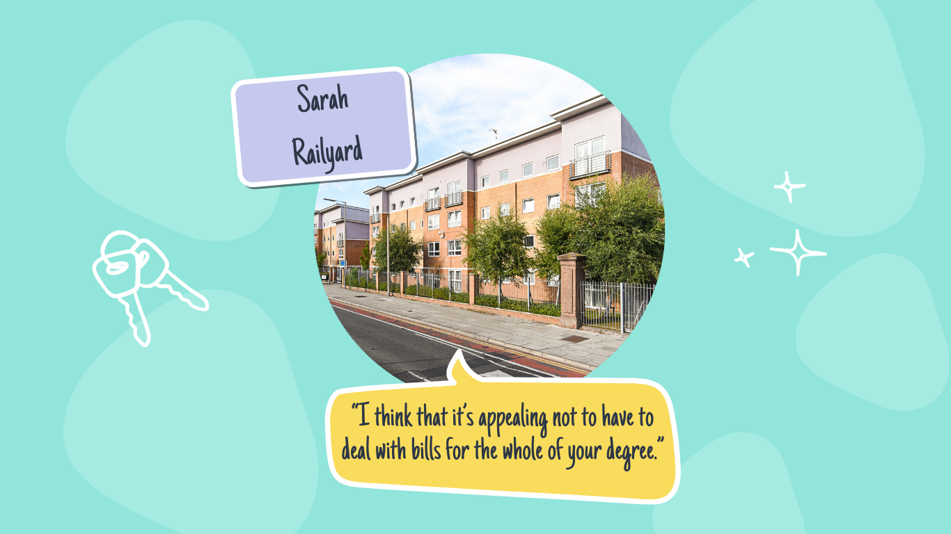 Liverpool student Daniella on life at two Roosts Website 7