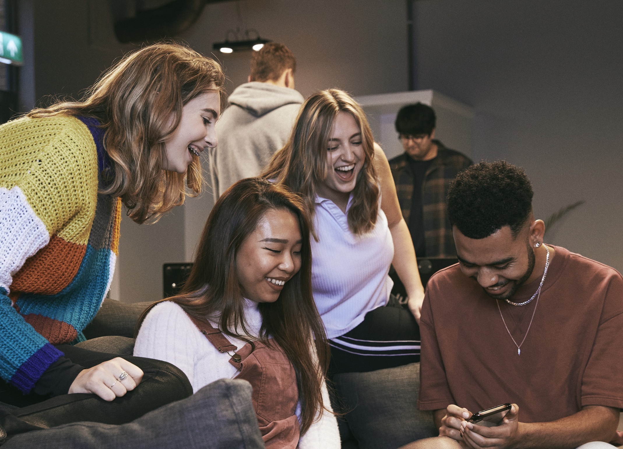 Students in social space