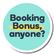 Durham Booking Bonus Web Roundel