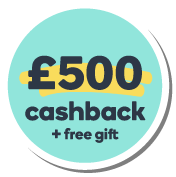 500 Cashback plus gift