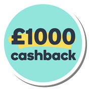 Cashback 1000 brand new room