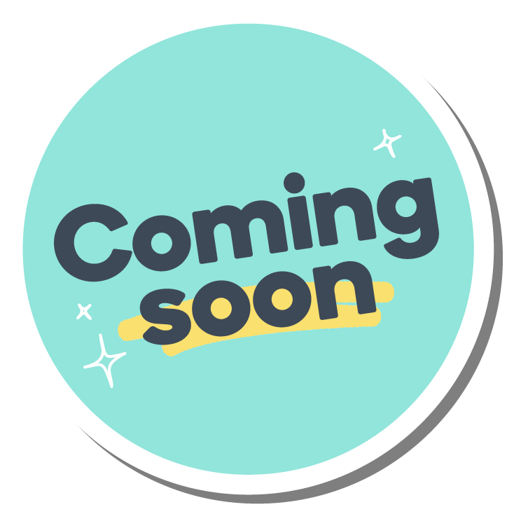 Coming soon web roundel