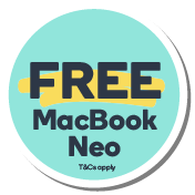 FREE Mac Book Neo roundel