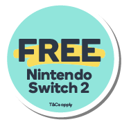FREE Nintendo Switch 2 roundel