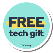 FREE Tech gift roundel