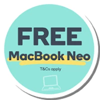 Mac Book Web Roundel 250 cashback