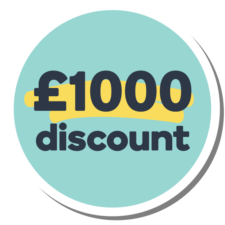 Roundel 1000 discount no gift