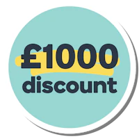 Roundel 1000 discount no gift