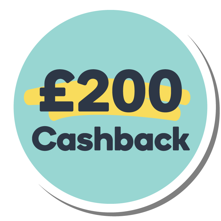 Roundel 200 Cashback no gift