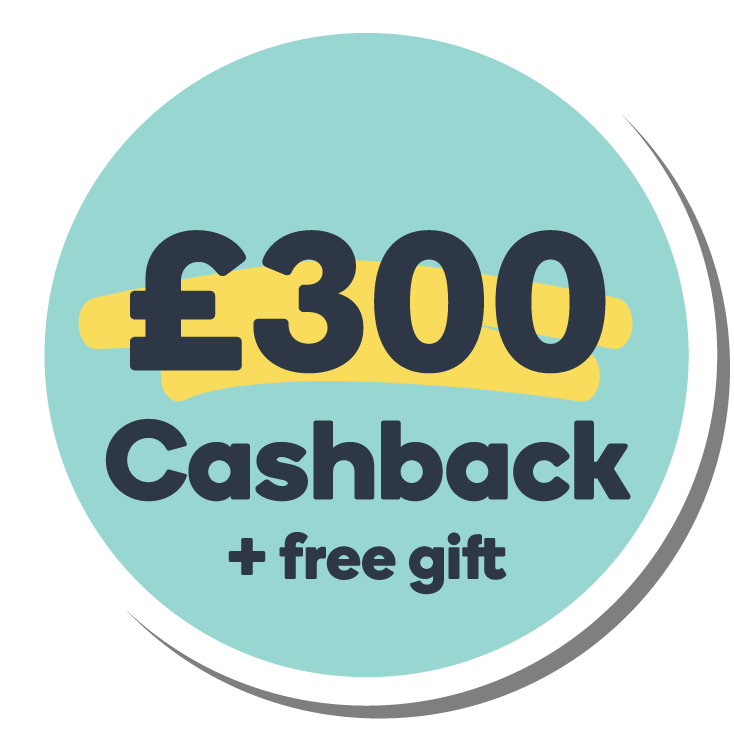 Roundel 300 Cashback