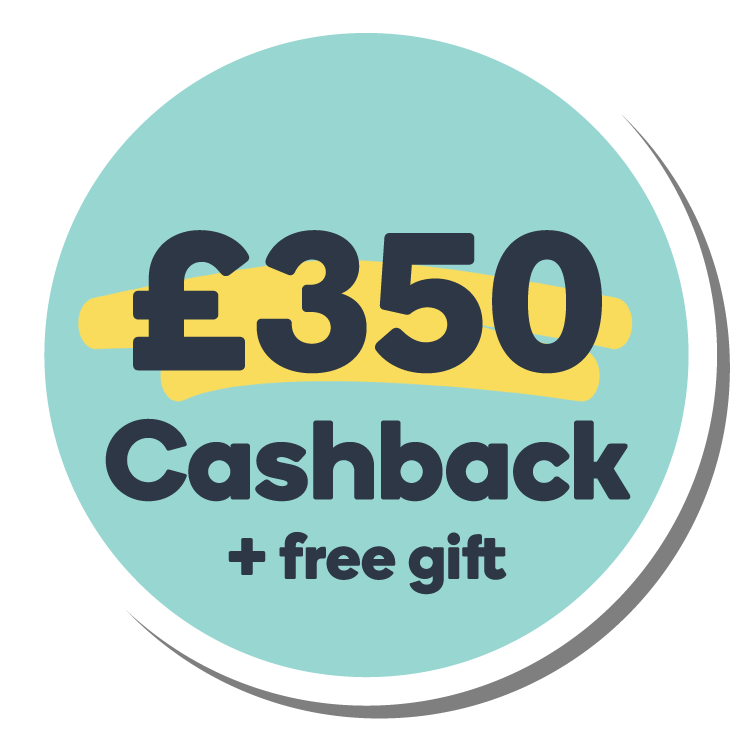 Roundel 350 Cashback