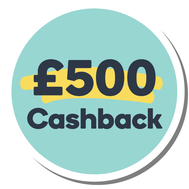 Roundel 500 Cashback no gift