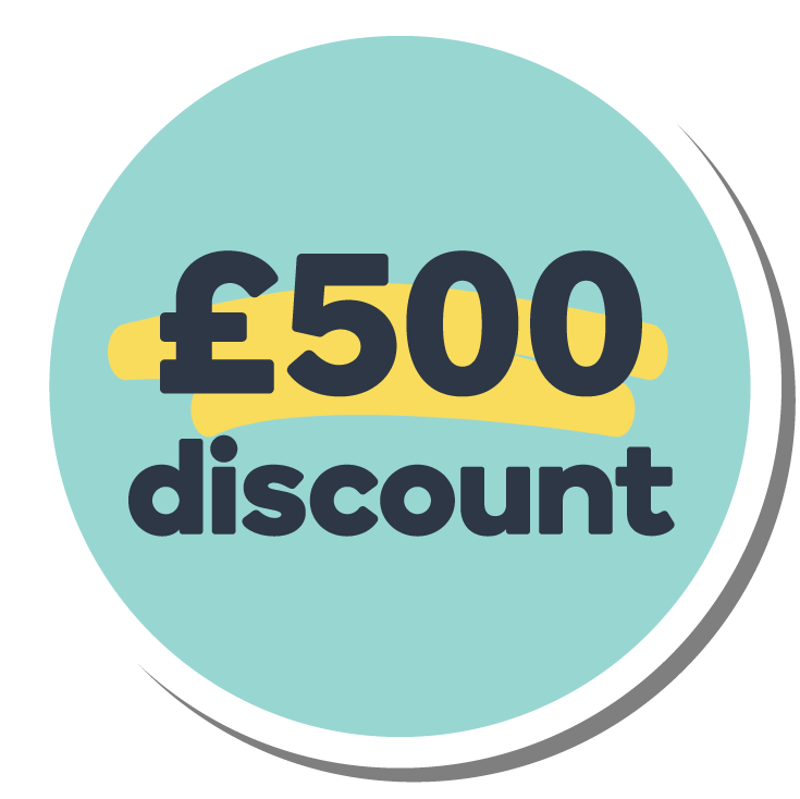 Roundel 500 discount no gift
