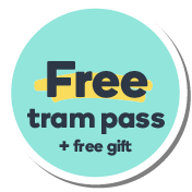 Tram Hydrogen Roost rewards Roundel