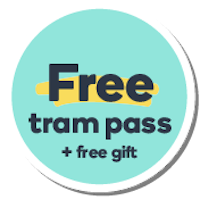 Tram Hydrogen Roost rewards Roundel