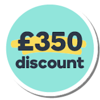 Web Roundel DL discount 350