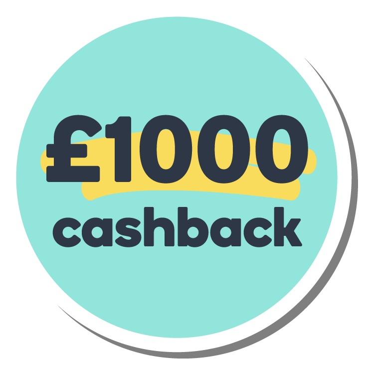 Web Roundel 1000 cashback