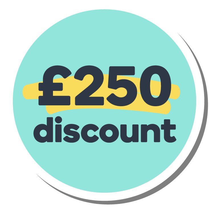 Web Roundel 250 discount