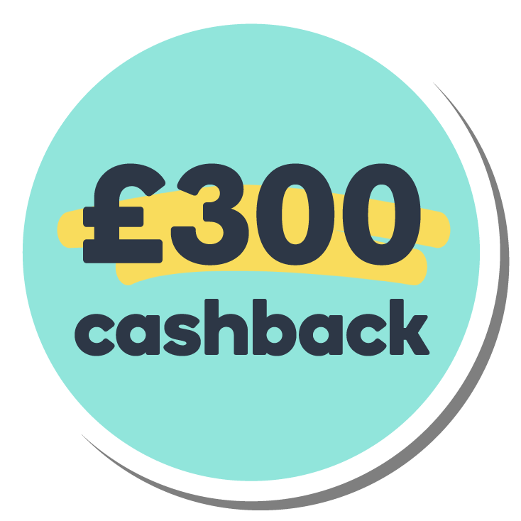 Web Roundel 300 cashback