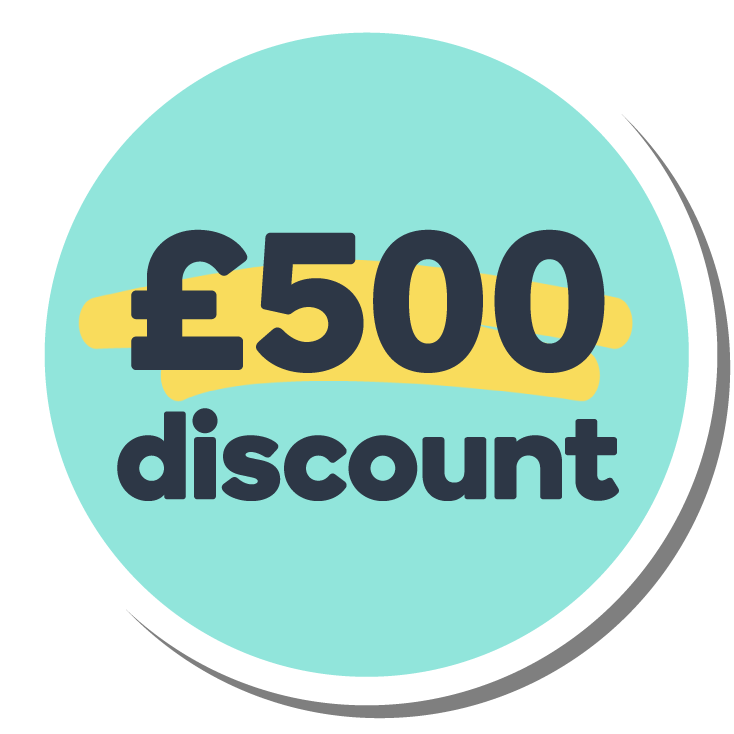Web Roundel 500 Discount