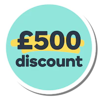 Web Roundel 500 Discount