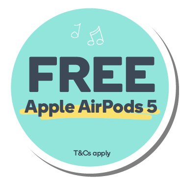 Web Roundel Airpods 2