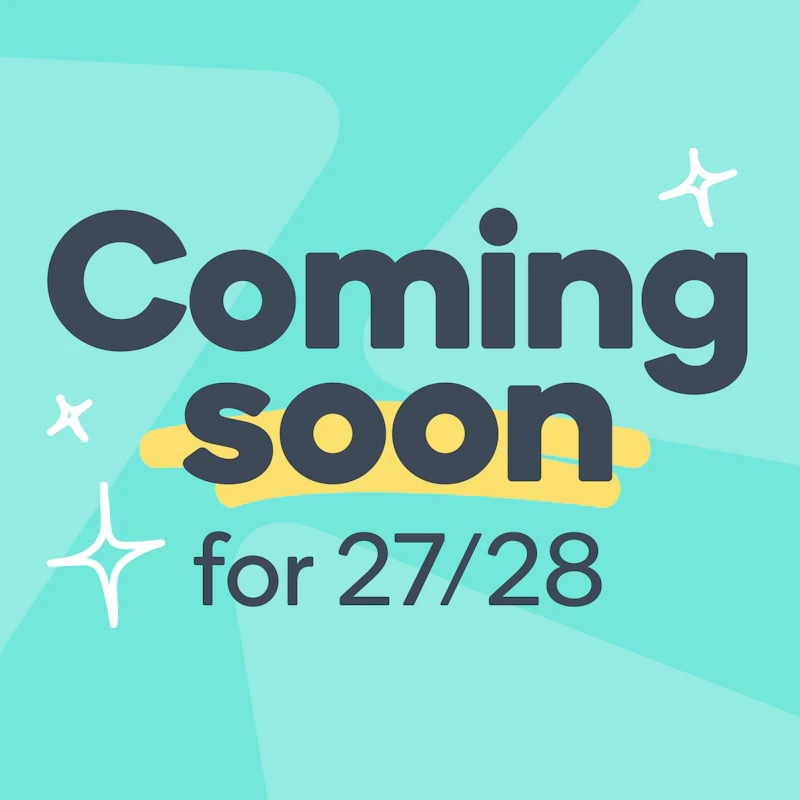 Coming soon web tile