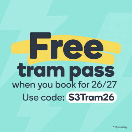 Sheff 3 Tram Pass tile