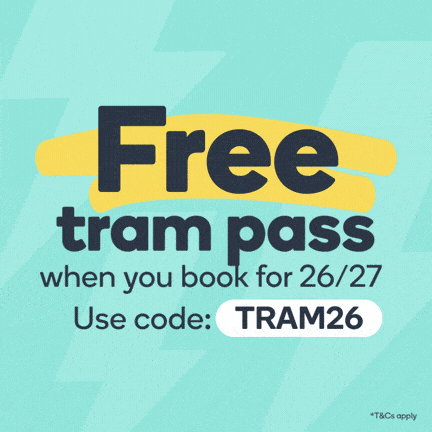 Tram pass and 750 cashback 1